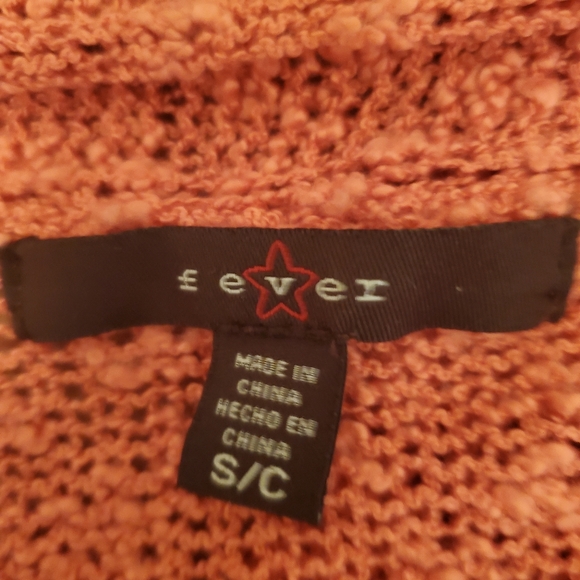 Coral Knit Cardigan - Small - Picture 3 of 5